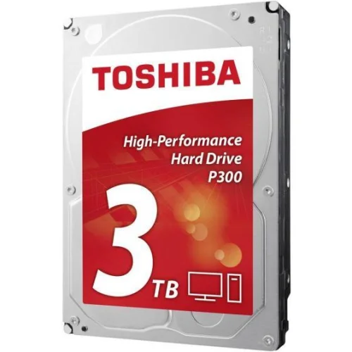 Хард диск TOSHIBA P300, 3TB, 7200rpm, 64MB, SATA 3, 2004051528216721