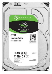 Seagate BarraCuda HDD 6TB