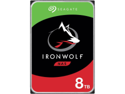 Твърд диск Seagate HDD IronWolf  8TB