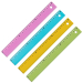 Kum ruler 30 cm transparent col.assorted, 1000000000021980 02 