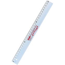 Kum-Softie Flex Extreme ruler 30 cm trns