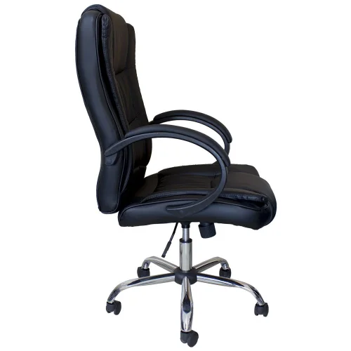 Chair Nancy eco leather black, 1000000000004071 02 