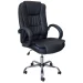 Chair Nancy eco leather black, 1000000000004071 05 