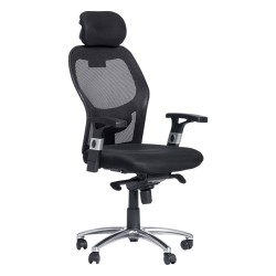 Chair work 7520 black/black