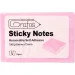 Sticky notes 75/50 pink pastel 100sheet, 1000000000040921 02 