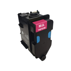 Тонер Minolta TNP80M Magenta оригинал 9k