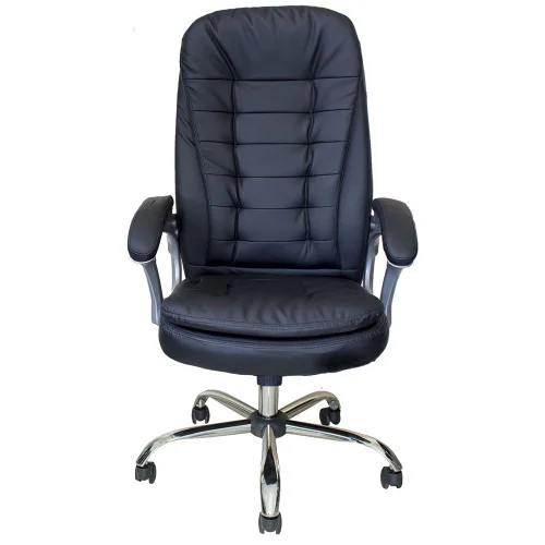 Chair Metz eco leather black, 1000000000004095 02 
