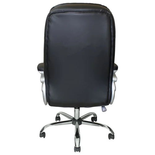 Chair Metz eco leather black, 1000000000004095 04 