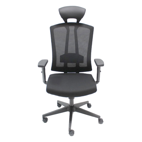 Chair Techno HR mesh black, 1000000000041096 02 