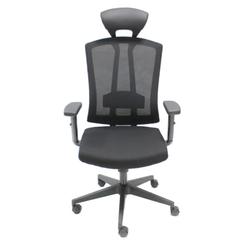 Chair Techno HR mesh black, 1000000000041096 02 