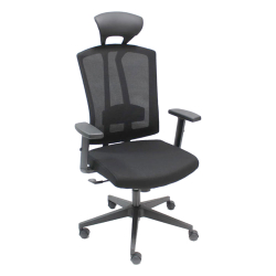Chair Techno HR mesh black
