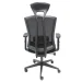 Chair Techno HR mesh black, 1000000000041096 07 
