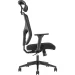 Office chair Hera HB P041A black, 1000000000041259 07 