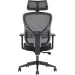 Office chair Hera HB P041A black, 1000000000041259 07 