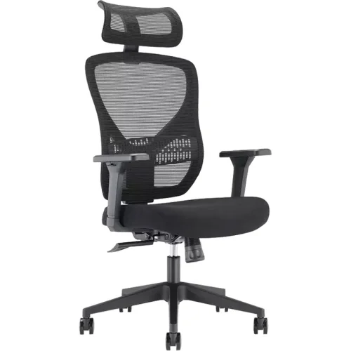 Office chair Hera HB P041A black, 1000000000041259
