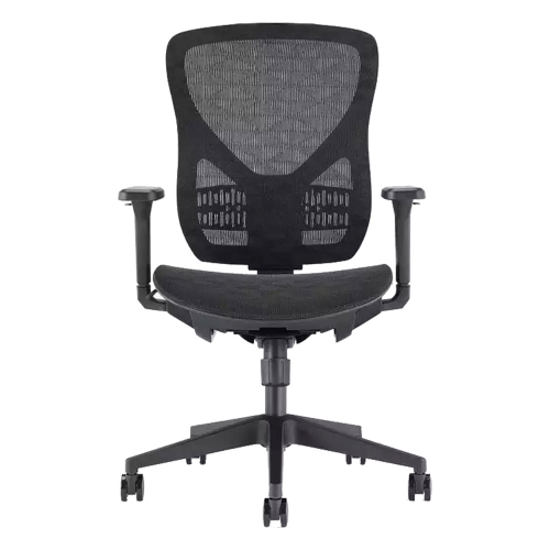 Office chair Hera LB P041B-M-BLK black, 1000000000041260 02  — OK Office Office chair Hera LB P041B-M-BLK black, 1000000000041260 02