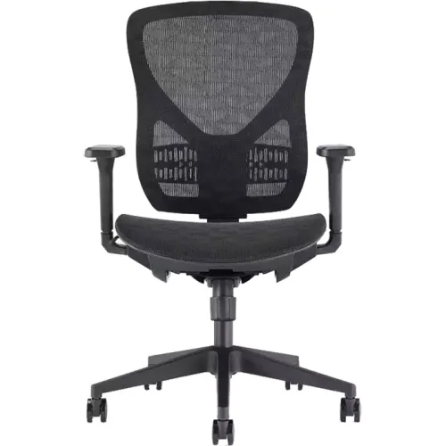 Office chair Hera LB P041B-M-BLK black, 1000000000041260 02 