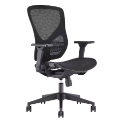 Office chair Hera LB P041B-M-BLK black