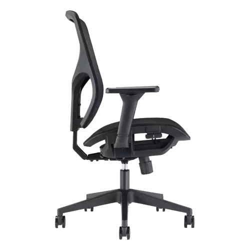 Office chair Hera LB P041B-M-BLK black, 1000000000041260 03  — OK Office Office chair Hera LB P041B-M-BLK black, 1000000000041260 03
