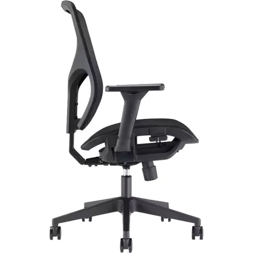 Office chair Hera LB P041B-M-BLK black, 1000000000041260 03 