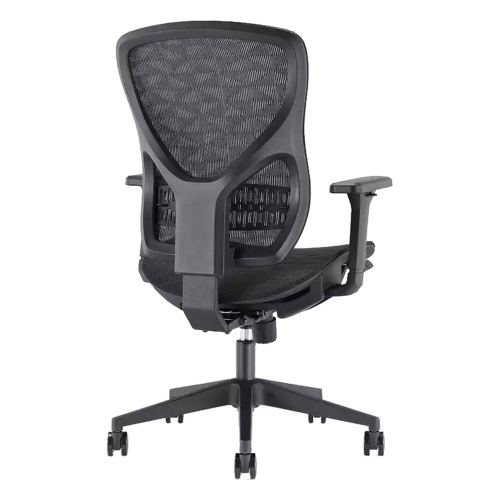 Office chair Hera LB P041B-M-BLK black, 1000000000041260 04  — OK Office Office chair Hera LB P041B-M-BLK black, 1000000000041260 04