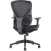 Office chair Hera LB P041B-M-BLK black, 1000000000041260 07 