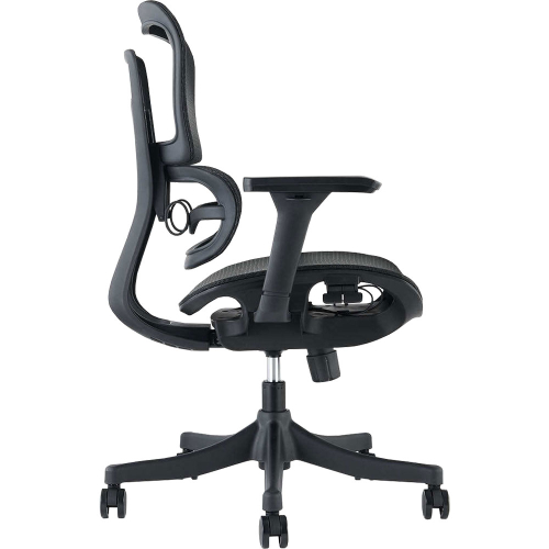 Office chair Cathy LB P045B-BLK black, 1000000000041261 03  — OK Office Office chair Cathy LB P045B-BLK black, 1000000000041261 03