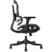 Office chair Cathy LB P045B-BLK black, 1000000000041261 07 