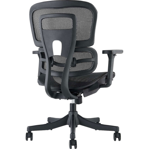 Office chair Cathy LB P045B-BLK black, 1000000000041261 04  — OK Office Office chair Cathy LB P045B-BLK black, 1000000000041261 04