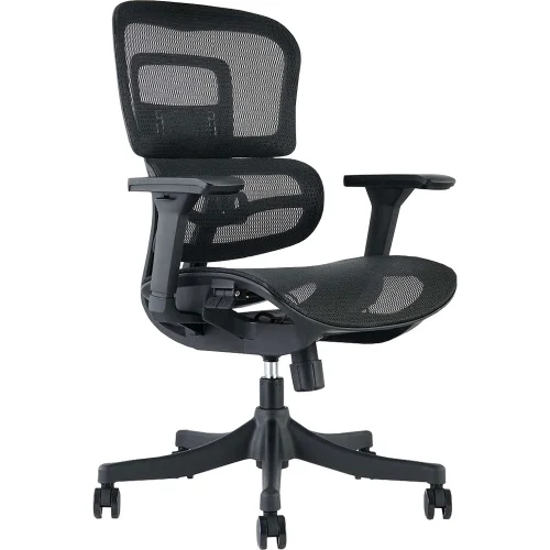 Office chair Cathy LB P045B-BLK black, 1000000000041261