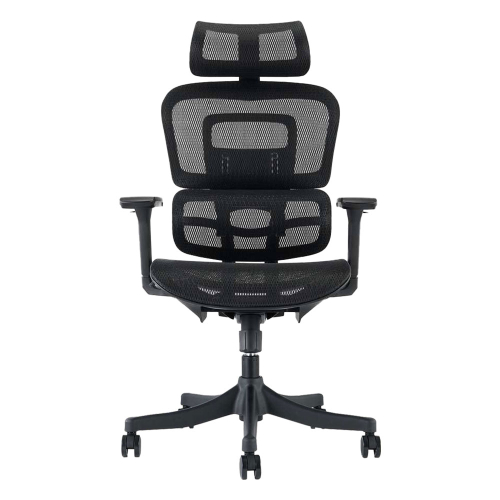Office chair Cathy HB P045A-M-BLK black, 1000000000041262 02 