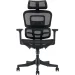 Office chair Cathy HB P045A-M-BLK black, 1000000000041262 07 