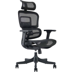 Office chair Cathy HB P045A-M-BLK black