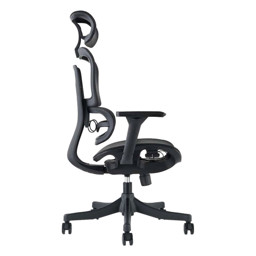 Office chair Cathy HB P045A-M-BLK black, 1000000000041262 03 