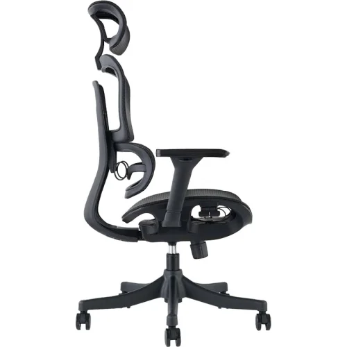 Office chair Cathy HB P045A-M-BLK black, 1000000000041262 03 