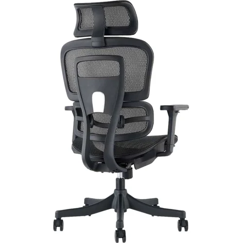 Office chair Cathy HB P045A-M-BLK black, 1000000000041262 04 