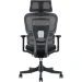 Office chair Cathy HB P045A-M-BLK black, 1000000000041262 07 