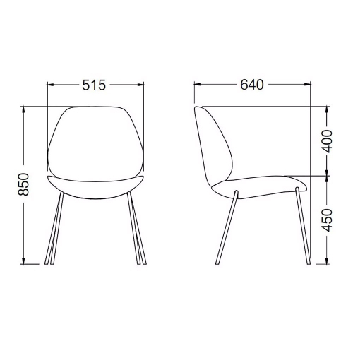 Стол конферентен YI Y01B-NA оранжев, 1000000000041264 06 