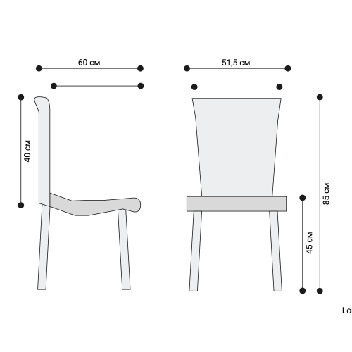 Chair conference YI Y02B-NA blue, 1000000000041265 07 