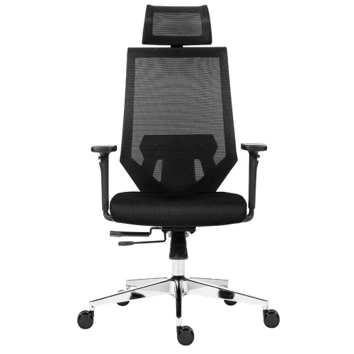 Chair Edge PDH Chrome mesh black, 1000000000041375 02 
