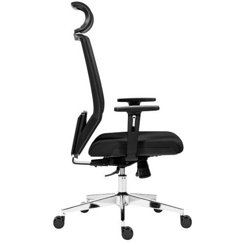 Chair Edge PDH Chrome mesh black, 1000000000041375 03 