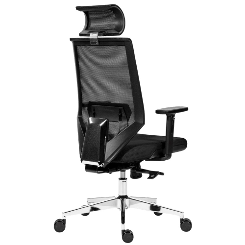 Chair Edge PDH Chrome mesh black, 1000000000041375 04 