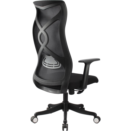 Chair Alister mesh black, 1000000000041391 02 