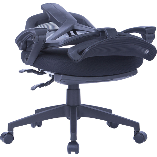 Chair Diva Black mesh black, 1000000000041392 03 