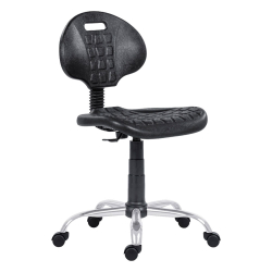 Chair 1290 Nor CR polyurethane black