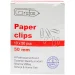Paper clips Grafos 50mm nickel 50 pcs, 1000000000041500 07 