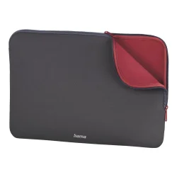 Калъф за лаптоп Hama Neoprene 15.6\" сив