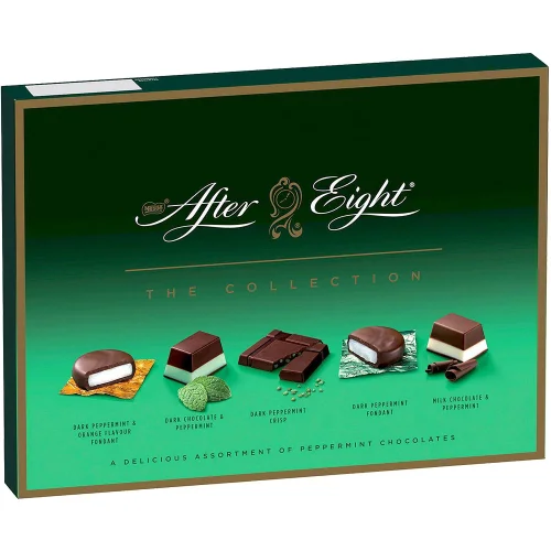 Candies Nestle After Eight Box 199 grams, 1000000000041924