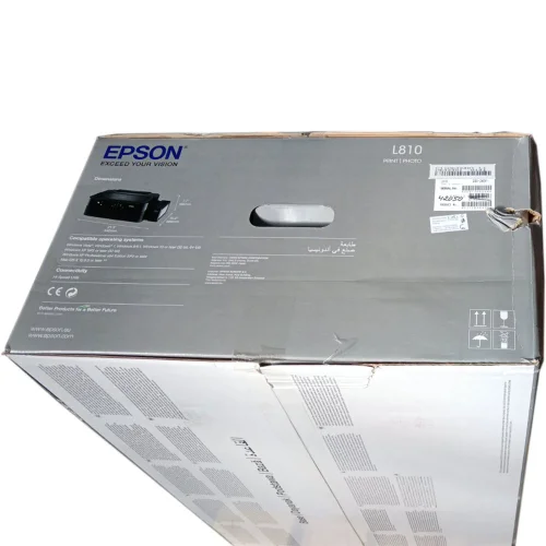 Принтер Epson L810 RMA, мастиленоструен, 1000000000042050 03 