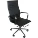 Chair Leyla eco leather black, 1000000000004206 05 